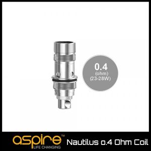 Aspire Nautilus 2s coil 0.4ohm