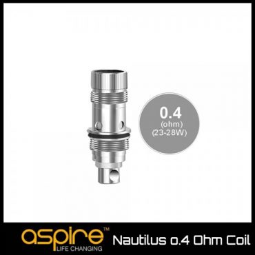 Aspire Nautilus 2s coil 0.4ohm