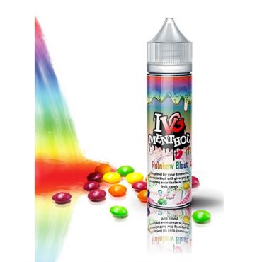 IVG Flavor Shot Menthol Rainbow Blast 60ml