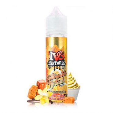 IVG Flavor Shot Custard Butterscotch 60ml