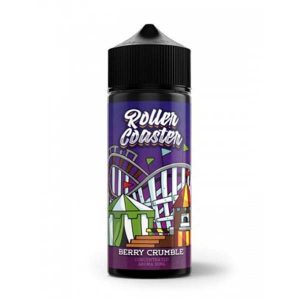 Blueberry Crumble 30ml (120ml) – Roller Coaster by VNV & Steam Train