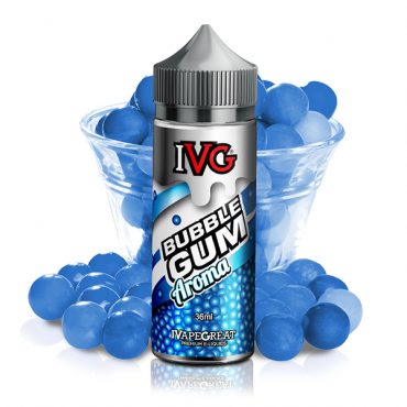 Bubble Gum 36-120ml– I VG Flavorshots