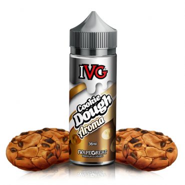 Cookie Dough 36-120ml– I VG Flavorshots