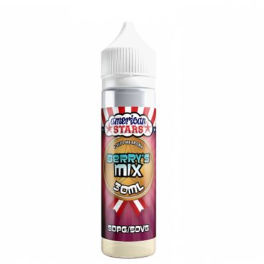 American Stars Flavor Shot Berry`s Mix 60ml
