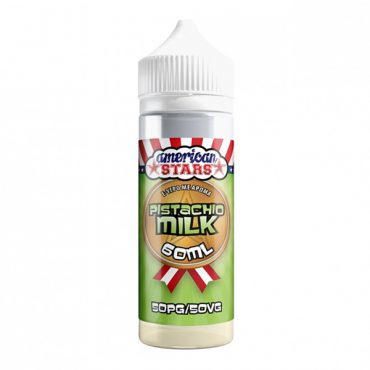 American Stars Flavor Shot Pistachio Milk 120ml