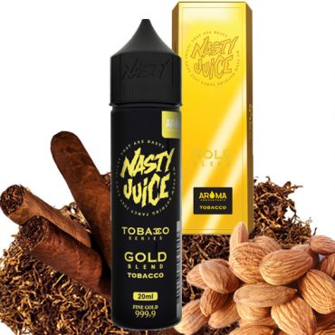Nasty Juice Tobacco Series Gold Blend Premium Flavorshot 60ml