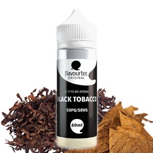 Flavourtec Black Tobacco Flavor Shot 120ml