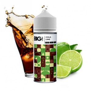 Big Tasty - Cola with Lime - Flavorshot 120ml