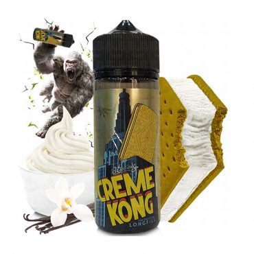 Joe's Juice Creme Kong -Custard Creme Flavorshot 120ml