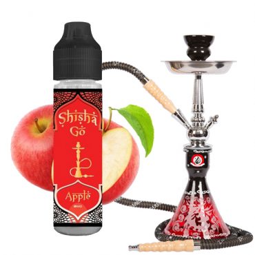 Shisha Go - Shisha Apple Flavorshot 12/60ml