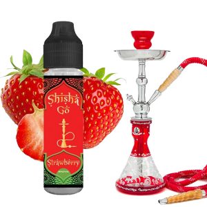Shisha Go - Shisha Strawberry Flavorshot 12/60ml