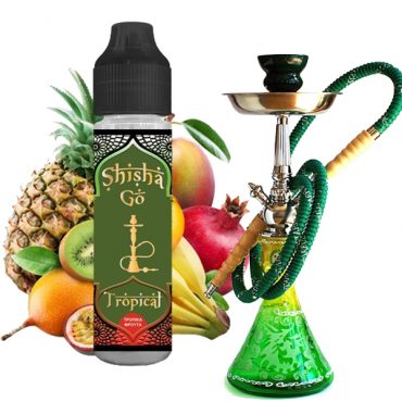 Shisha Go - Shisha Tropical Flavorshot 12/60ml