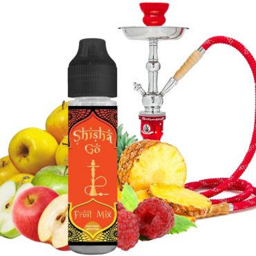 Shisha Go - Shisha Fruit Mix Flavorshot 12/60ml