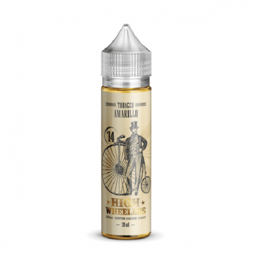 High Wheelers Flavor Shots – Tobacco Amarillo