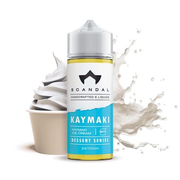 Scandal - Kaymaki Flavorshot 120ml