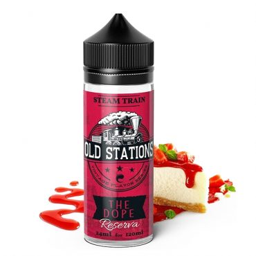 Steam Train – Old Stations The Dope Reserva 24/120ml