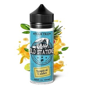 Steam Train – Old Stations Tropical Cooler 24/120ml