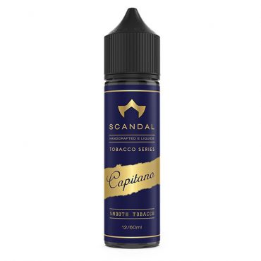 Scandal - Capitano Smooth Tobacco 12/60ml
