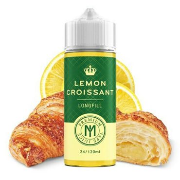 Scandal Flavors - Lemon Croissant 24/120ml