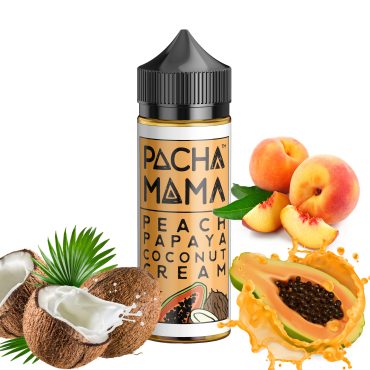Pacha Mama 30/120ml – Peach Papaya Coconut