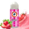 Hashtag – #Strawberry creamy Flavorshot 24/120ml