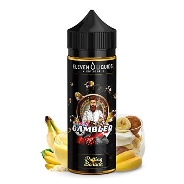 Gambler – Putting Banana 24/120ml Flavorshot