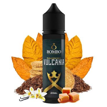Bombo Golden Era Vulcania 20/60ml Flavorshot