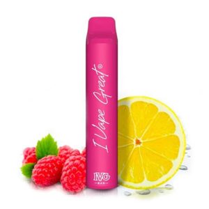 IVG Bar Plus Raspberry Lemonade 2ml-20mg