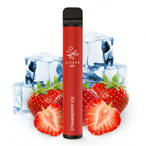 Elf Bar 600 Disposable Strawberry Ice 20mg 2ml
