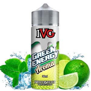 IVG Green Energy Flavorshot 36/120ml