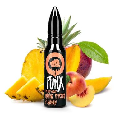 Riot Punx Flavour Shot Mango, Peach & Pineapple