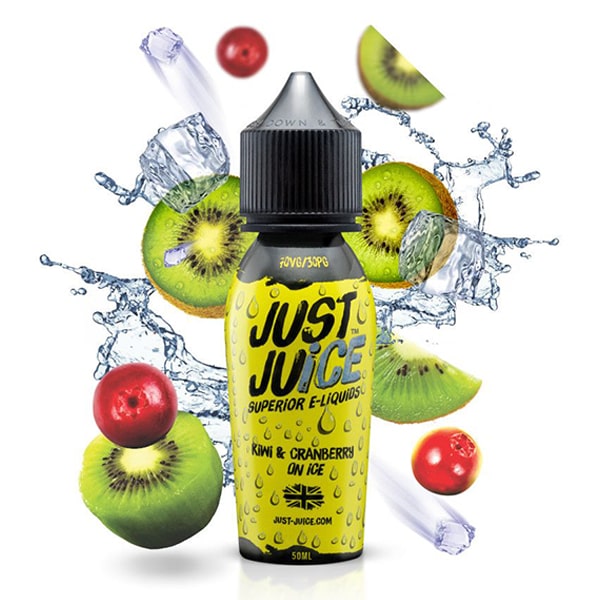 Just Juice - Kiwi Cranberry 20/60ml