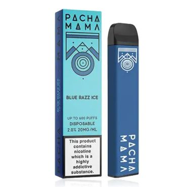 Blue Razz Ice 20mg (Salt Nic) by Pacha Mama