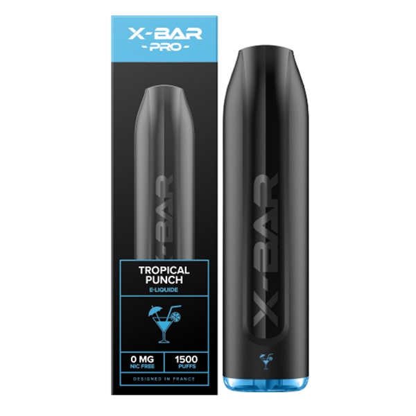 X-BAR Disposable Tropical Punch 850mAh