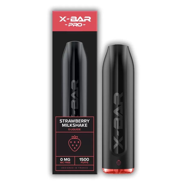 X-BAR Disposable Strawberry Milkshake 850mAh