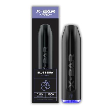 X-BAR Disposable Blueberry 850mAh