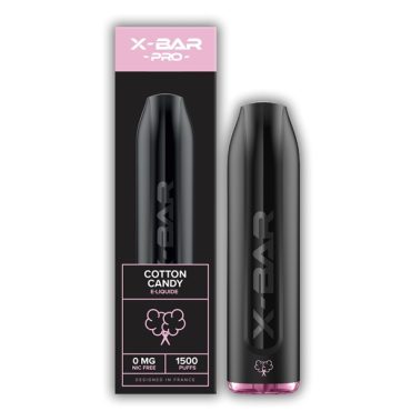 X-BAR Disposable Cotton Candy 850mAh