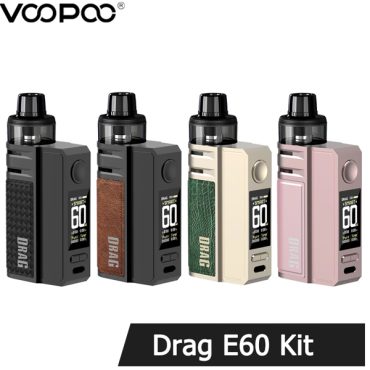 Voopoo Drag E60 Kit 2550mAh 4.5ml