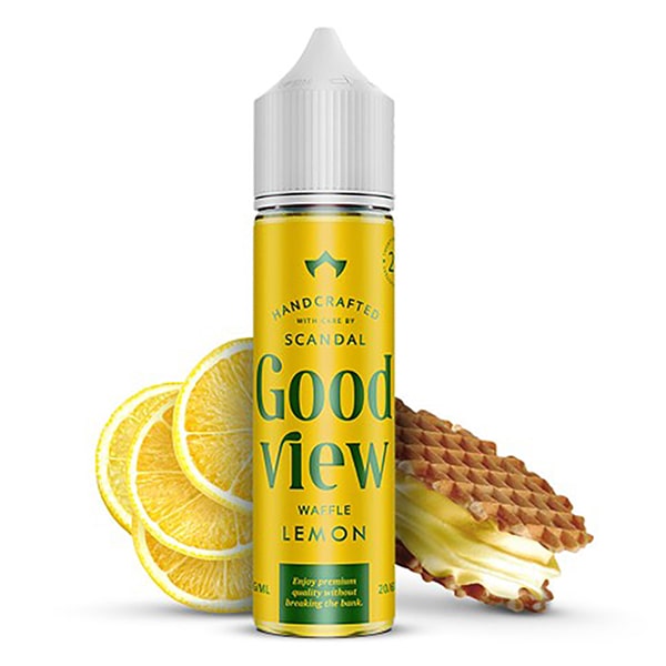 Good View - Waffle Lemon 20/60ml