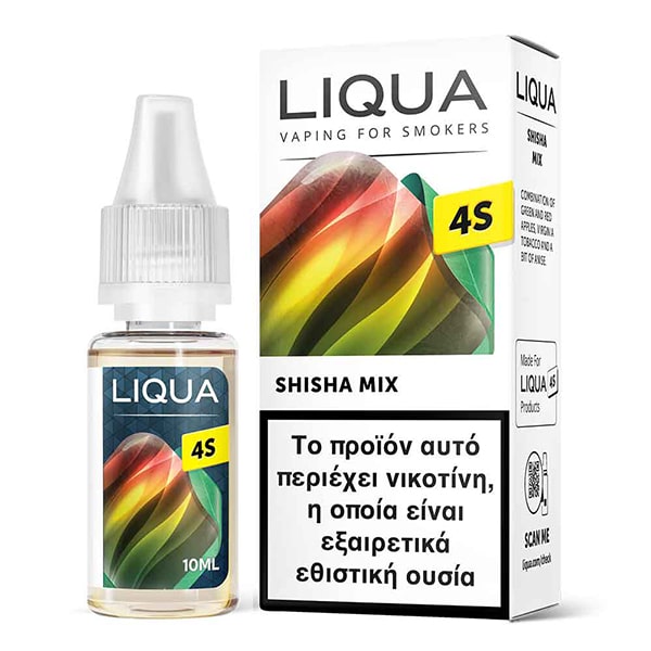 Liqua 4S - Shisha Mix Hybrid Salt 10ml 20mg
