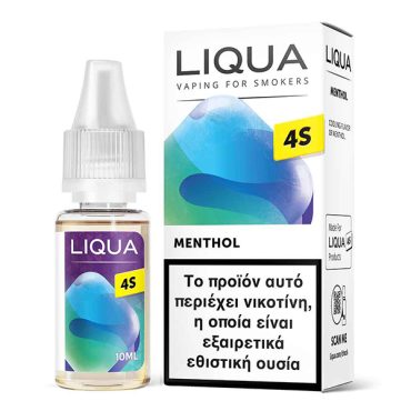 Liqua 4S - Menthol Hybrid Salt 10ml 20mg