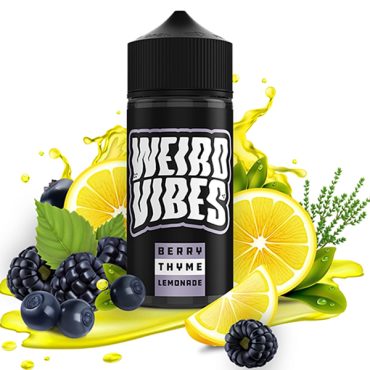 Barehead Weird Vibes Berry Thyme Lemonade 30/120ml
