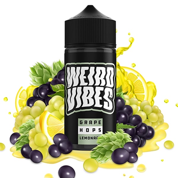 Barehead Weird Vibes Grape Hops Lemonade 30/120ml