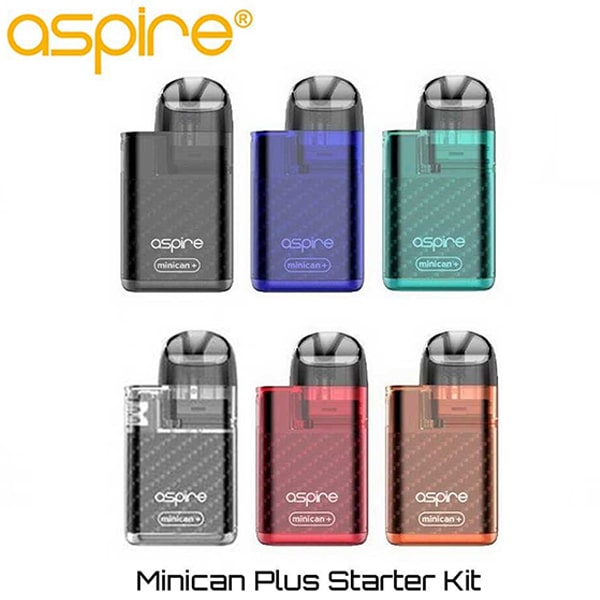 Aspire Minican Plus Starter Kit 2ml