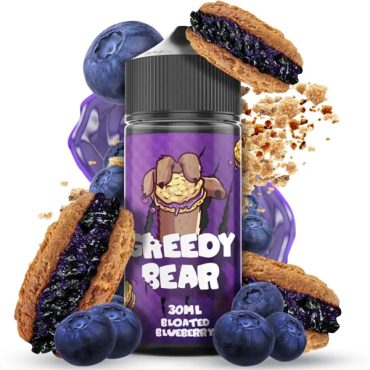 Greedy Bear Bloated Blueberry 30/120ml