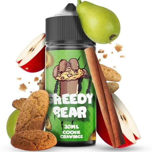 Greedy Bear Cookie Cravings 30/120ml