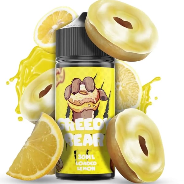 Greedy Bear Loaded Lemon 30/120ml