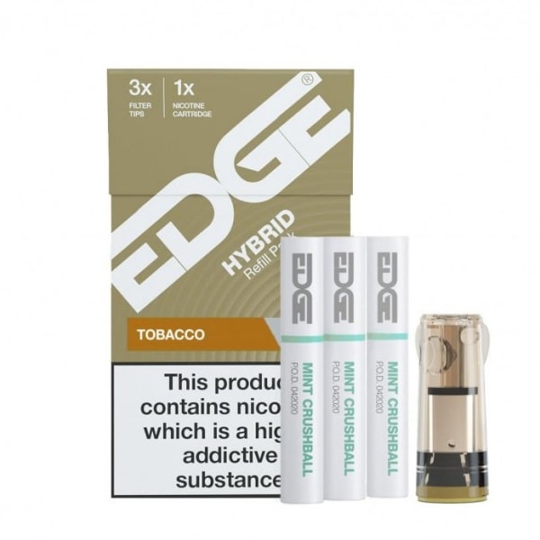 Edge Hybrid One V2 Filter British Tobacco