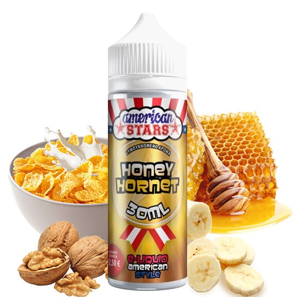 American Stars Honey Hornet 60/120ml