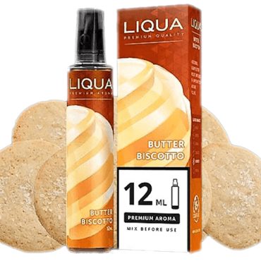 Liqua Butter Biscotto 12/60ml Flavorshot